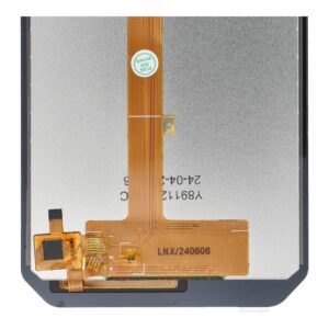 FixCell LCD kijelző keret nélkül Doogee S61 Pro - ALKATRÉSZ!