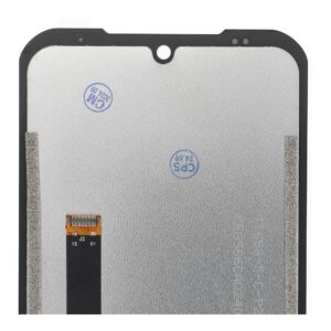 FixCell LCD kijelző keret nélkül Doogee S86 Pro - ALKATRÉSZ!