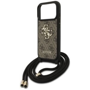 GUESS 4G BIG LOGO CORD STAP CROSSBODY műanyag telefonvédő (ütésállóság