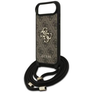 GUESS 4G BIG LOGO CORD STAP CROSSBODY műanyag telefonvédő (ütésállóság