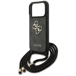 GUESS 4G BIG LOGO CORD STAP CROSSBODY műanyag telefonvédő (ütésállóság