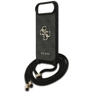 GUESS 4G BIG LOGO CORD STAP CROSSBODY műanyag telefonvédő (ütésállóság
