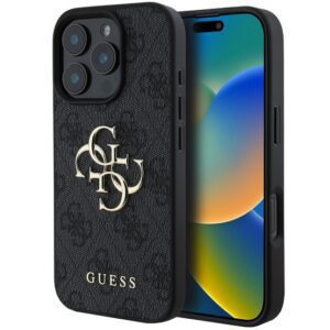 GUESS 4G BIG LOGO szilikon telefonvédő (ütésállóság