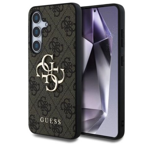 GUESS 4G BIG LOGO szilikon telefonvédő (ütésállóság