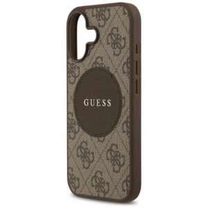 GUESS 4G CIRCLE CLASSIC LOGO szilikon telefonvédő (ütésállóság