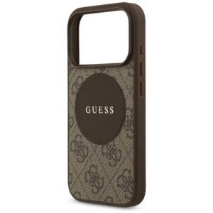 GUESS 4G CIRCLE CLASSIC LOGO szilikon telefonvédő (ütésállóság