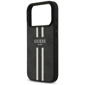 GUESS 4G PRINTED STRIPES szilikon telefonvédő (ütésállóság