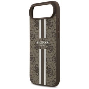 GUESS 4G PRINTED STRIPES szilikon telefonvédő (ütésállóság