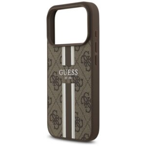 GUESS 4G PRINTED STRIPES szilikon telefonvédő (ütésállóság