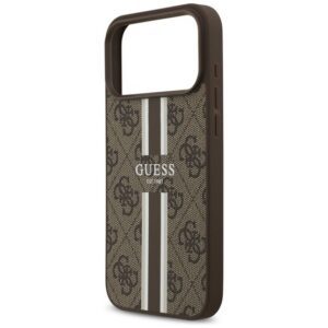 GUESS 4G PRINTED STRIPES szilikon telefonvédő (ütésállóság