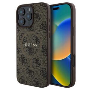 GUESS 4G RING CLASSIC LOGO szilikon telefonvédő (ütésállóság