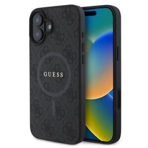 GUESS 4G RING CLASSIC LOGO szilikon telefonvédő (ütésállóság