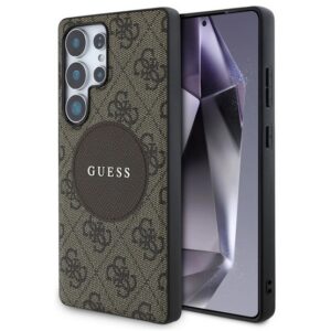 GUESS 4G ROUND PATCH CLASSIC LOGO szilikon telefonvédő (ütésállóság