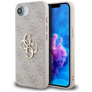 GUESS PU 4G METAL LOGO CASE műanyag telefonvédő (ütésállóság