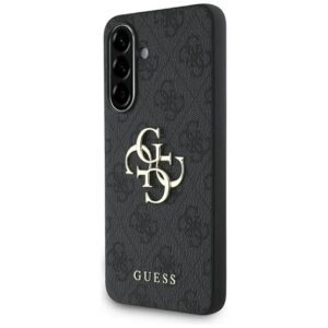 GUESS PU 4G METAL LOGO CASE műanyag telefonvédő (ütésállóság