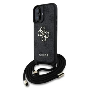 GUESS PU 4G METAL LOGO CROSSBODY STRAP műanyag telefonvédő (ütésállóság