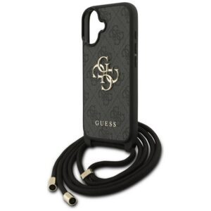 GUESS PU 4G METAL LOGO CROSSBODY STRAP műanyag telefonvédő (ütésállóság