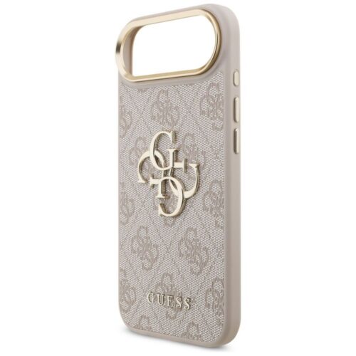 GUESS tok az IPHONE 17 Air készülékhez GUHCP17M4GMGCPI (PU W/ Big 4G Classic Logo) arany rózsaszínű - Image 2