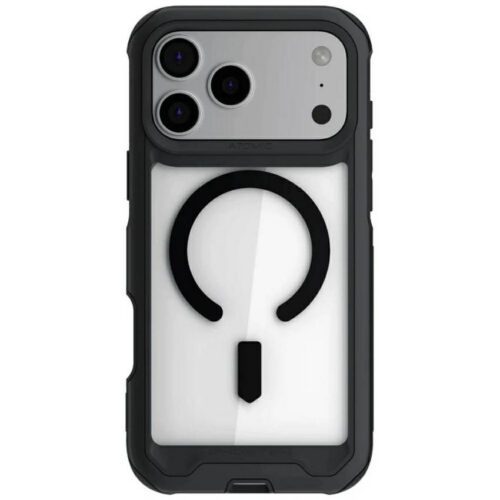 Ghostek Atomic Slim MagSafe tok iPhone 17 Pro Max készülékhez fekete