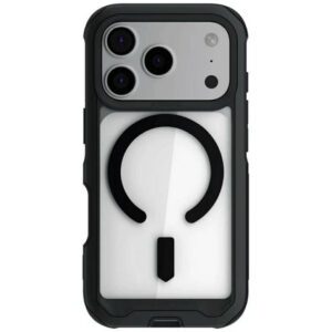 Ghostek Atomic Slim MagSafe tok iPhone 17 Pro készülékhez fekete