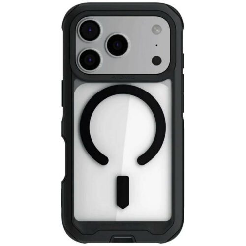 Ghostek Atomic Slim MagSafe tok iPhone 17 Pro készülékhez fekete