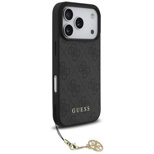 Guess 4G Charms Collection MagSafe tok iPhone 17 Pro készülékhez fekete - Image 2
