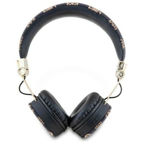 Guess GUBH70EPOSMK Peony Script Round Shape bluetooth vezeték nélküli fejhallgató ENC - fekete - Image 2