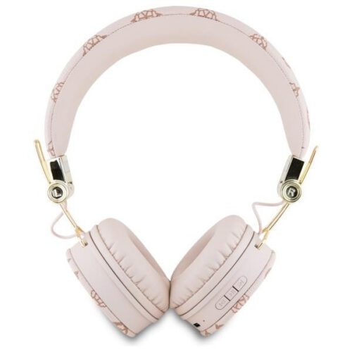 Guess GUBH70EPOSMW Peony Script Round Shape bluetooth vezeték nélküli fejhallgató ENC - barna - Image 2