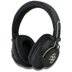 Guess GUBHS72P4FC4MK Metal 4G Logo Bluetooth vezeték nélküli fejhallgató ENC - fekete