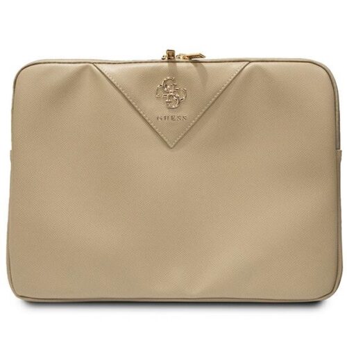 Guess GUCS14ZPGSTEGD Triangle 4G 14" notebook táska - arany színű