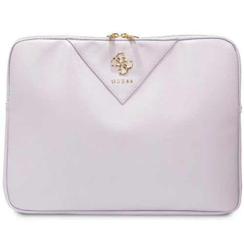 Guess GUCS14ZPGSTEGU Triangle 4G 14" notebook táska - lila