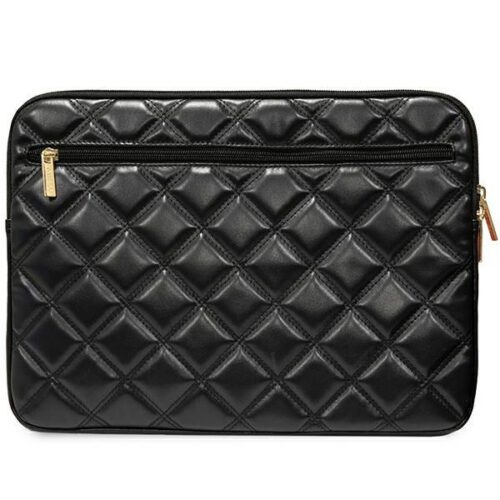 Guess GUCS16ZPSQSSSSGK Quilted 4G 16" notebook táska - fekete - Image 2