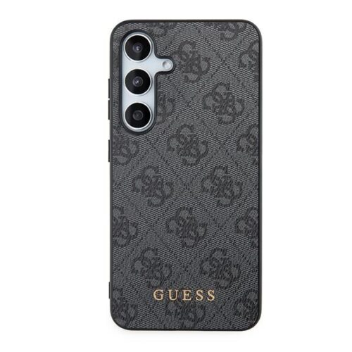 Guess GUHCS24SG4GFGR 4G Metal Gold Logo keménytok Samsung Galaxy S24 - fekete - Image 2