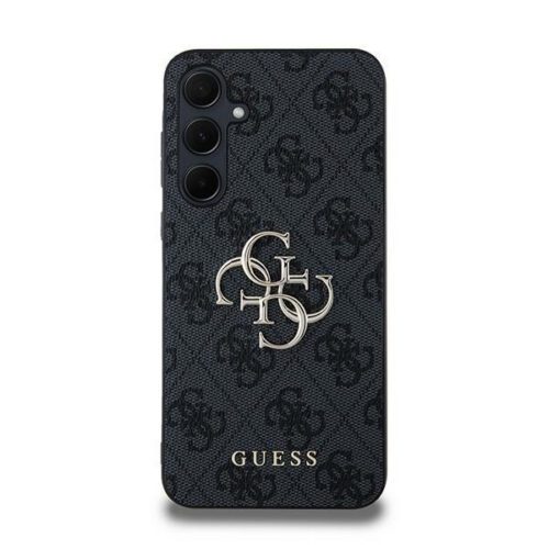 Guess GUHCSA354GMGGR 4G Big Metal Logo keménytok Samsung Galaxy A35 - fekete - Image 2