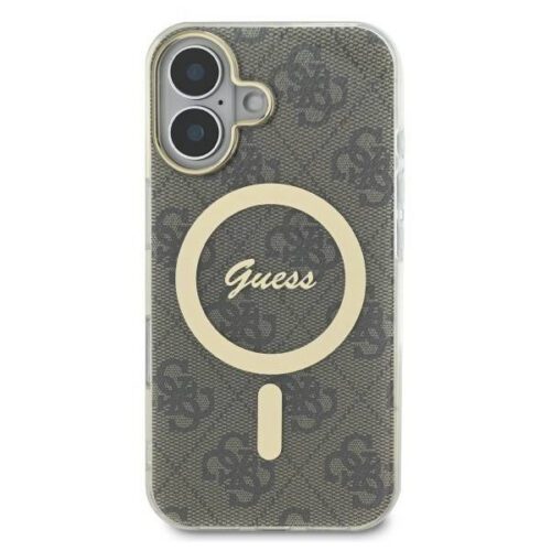 Guess GUHMP16MH4STW iPhone 16 Plus 6.7" barna keménytok IML 4G MagSafe - Image 2