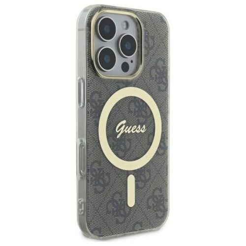 Guess GUHMP16XH4STW iPhone 16 Pro Max 6.9" barna keménytok IML 4G MagSafe - Image 2