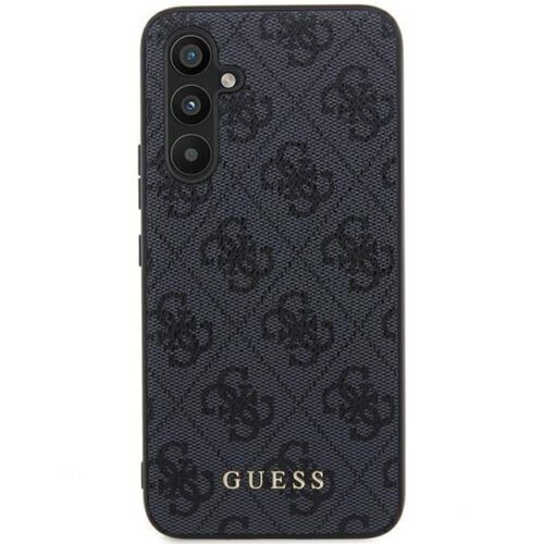 Guess GUOHCSA35G4GFGR 4G Metal Gold Logo keménytok Samsung Galaxy A35 - fekete - Image 2