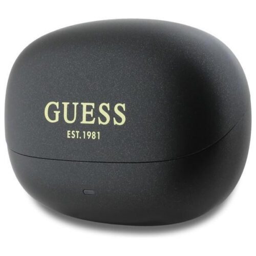 Guess GUTWST88MCTGK Capsule Printed Logo TWS Bluetooth vezeték nélküli fülhallgató - fekete - Image 2