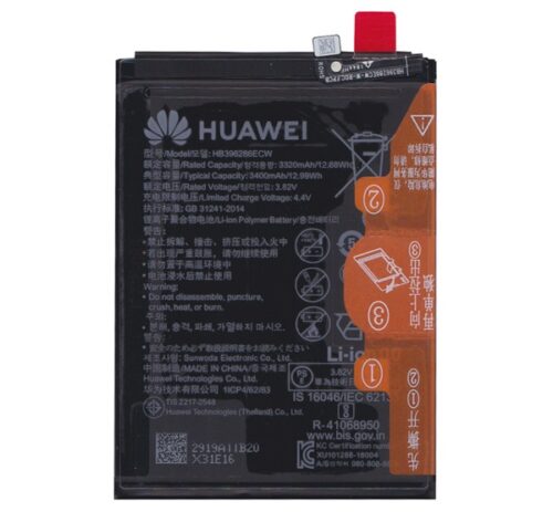HUAWEI akku 3400mAh LI-Polymer Honor 10 Lite