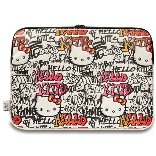 Hello Kitty HKCSZPDGPTE notebook táska 14" - bézs - Image 2