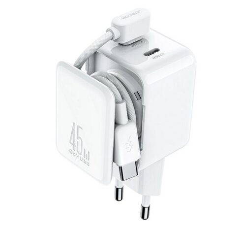 JOYROOM JR-TCL05 hálózati töltő 2 Type-C aljzat (45W