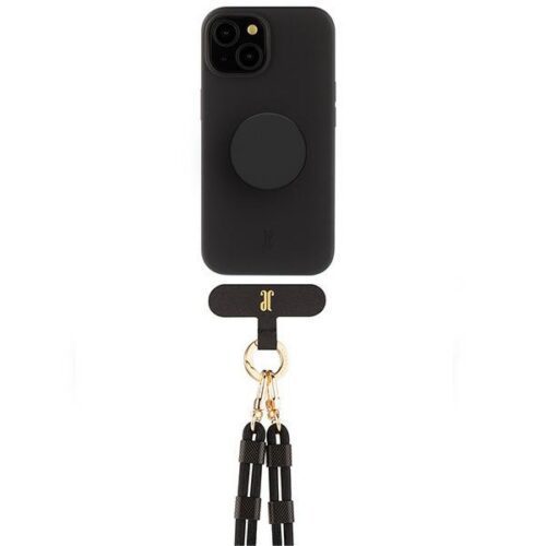 Just Elegance PopGrip tok iPhone 15 - fekete - Image 2