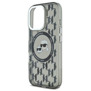 KARL LAGERFELD IML MONOGRAM K&CH HEADS MAGSAFE szilikon telefonvédő (ütésállóság