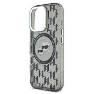 KARL LAGERFELD IML MONOGRAM K&CH HEADS MAGSAFE szilikon telefonvédő (ütésállóság