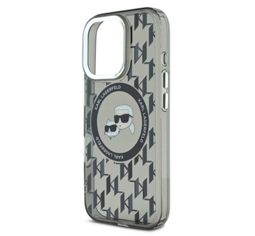 KARL LAGERFELD IML MONOGRAM K&CH HEADS MAGSAFE szilikon telefonvédő (ütésállóság