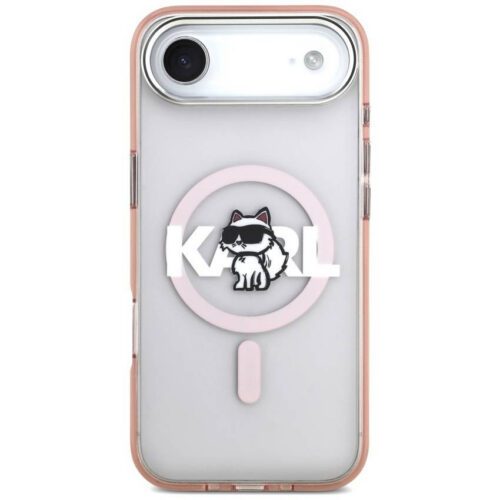 Karl Lagerfeld IML IML Choupette Sketch Logo MagSafe tok iPhone Air rózsaszínhez - Image 2