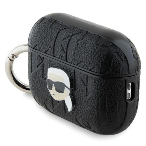 Karl Lagerfeld KLAP2PGKIPK Monogram Karl Head tok AirPods Pro 2 - fekete - Image 2