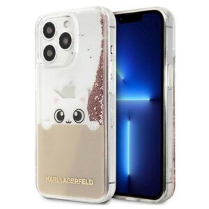 Karl Lagerfeld KLHCP13LPABGNU iPhone 13 Pro / 13 6