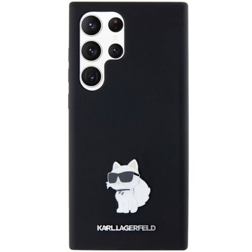 Karl Lagerfeld KLHCS23LSMHCNPK keménytok Samsung Galaxy S23 Ultra - fekete - Image 2