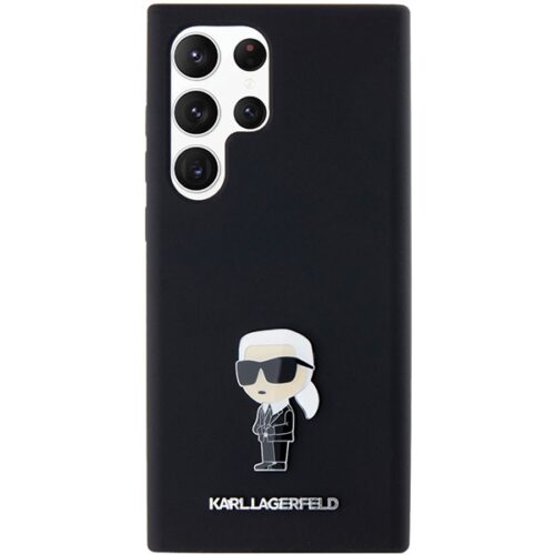 Karl Lagerfeld KLHCS23LSMHHKNPK tok Samsung Galaxy S23 Ultra - fekete - Image 2